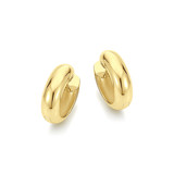 HuisCollectie HuisCollectie Creolen 14k geelgoud 18x8mm 26110