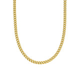 HuisCollectie HuisCollectie  Collier 14k geelgoud gourmet 4mm 45cm 610593