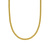 HuisCollectie HuisCollectie  Collier 14k geelgoud gourmet 4mm 45cm 610593