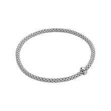 Fope FOPE Armband Flex-it Prima 18k Witgoud met diamant 01M08BX_BB_B_XBX_00M