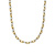 HuisCollectie HuisCollectie Collier 14k bicolor goud fantasie schakel 5.5 mm  45 cm 610592