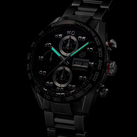 TAG Heuer TAG Heuer Carrera Calibre 16 Automatic Chronograph 44mm CBN2A1AA.BA0643