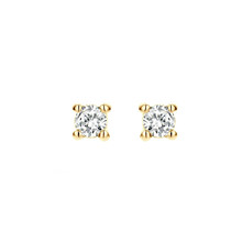 Blush Blush Diamonds Oorstekers 14k geelgoud met diamant 7601YDI