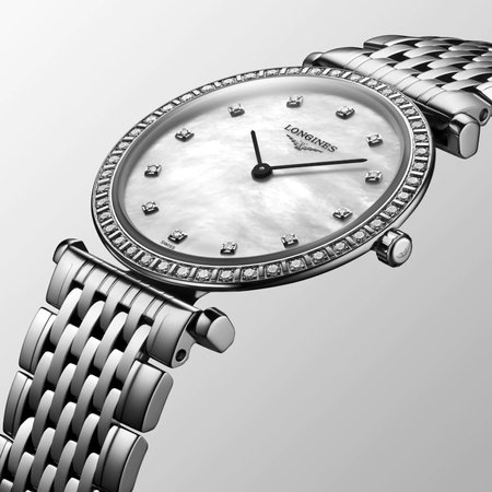 Longines LONGINES La Grande Classique Lady 29mm Diamonds Quartz L4.523.0.87.6