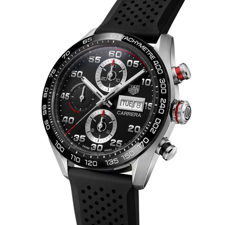 TAG Heuer TAG Heuer Carrera Calibre 16 Automatic Chronograph 44mm CBN2A1AA.FT6228