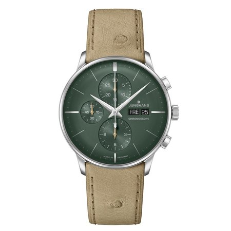 Junghans Junghans Meister Chronoscope Automaat 40mm 27/4222.02