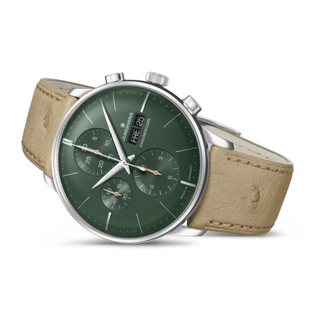 Junghans Junghans Meister Chronoscope Automaat 40mm 27/4222.02