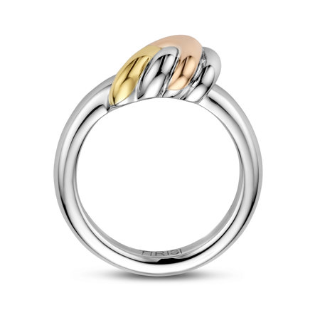 Tirisi Moda TIRISI Moda Ring Back to Nature 18k tricolor TM1112(3T)