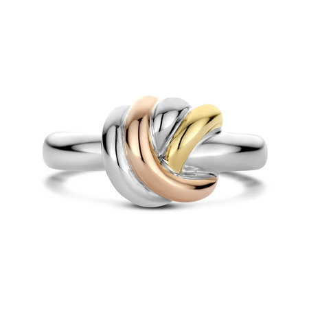 Tirisi Moda TIRISI Moda Ring Back to Nature 18k tricolor TM1112(3T)