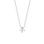 Blush Blush Collier 14k witgoud met zirkonia 3122WZI