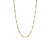 Blush Blush Collier Closed forever 14k geelgoud 3.3mm x 45cm 3129YGO