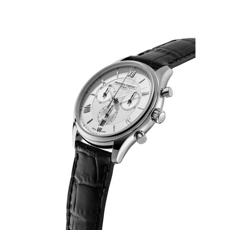 Frederique Constant FREDERIQUE CONSTANT Classic Chronograph Quartz 40mm FC-292MS5B6