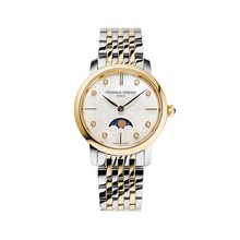 Frederique Constant FREDERIQUE CONSTANT CLassics Slimline Moonphase 30mm FC- 206MPWD1S3B