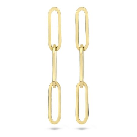 Blush Blush Oorhangers 14k geelgoud 7276YGO