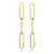 Blush Blush Oorhangers 14k geelgoud 7276YGO
