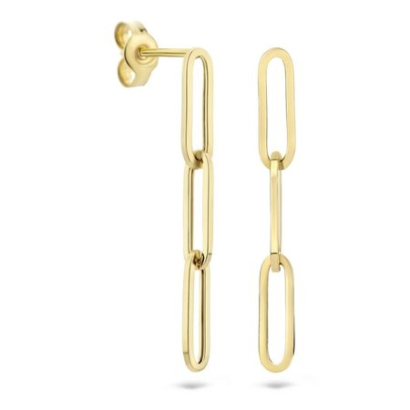 Blush Blush Oorhangers 14k geelgoud 7276YGO