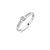 Blush Blush Diamonds Ring 14k witgoud met 0.12 ct diamant 1623WDI