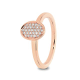 Mrs.Janssen Mrs.Janssen Ring 14k Roségoud met 0.14ct diamant 604196