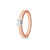 HuisCollectie HuisCollectie Ring 14k roségoud met 0.19ct G/Vsi diamant 605245