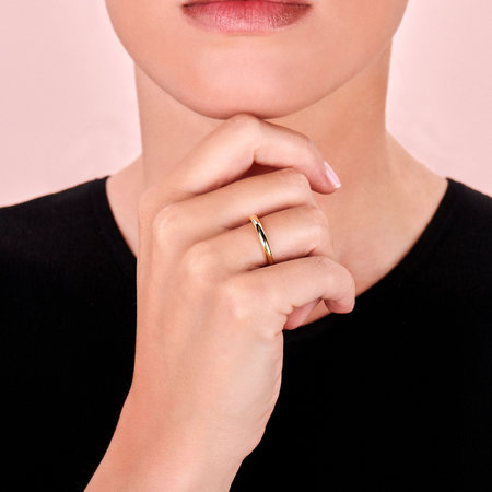 Tirisi TIRISI Ring  18k Geelgoud TR1115Y