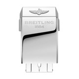 Breitling BREITLING Vouwsluiting Staal 20mm voor rubberen band A20D.4