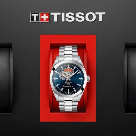 Tissot TISSOT GENTLEMAN Powermatic 80 Open Heart 40mm T127.407.11.041.01