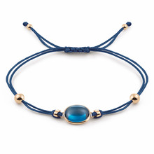 AL CORO AL CORO Armband Amici 18k Roségoud met Kwarts NB596BLBQR