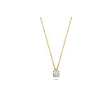 Blush Blush Diamonds Collier 14krt Geelgoud met 0.10ct diamant 3611YDI