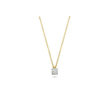 Blush Blush Diamonds Collier 14krt Geelgoud met 0.10ct diamant 3611YDI