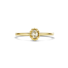 Blush Blush Ring 14k geelgoud met Topaas 1227YWT