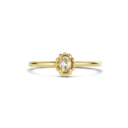 Blush Blush Ring 14k geelgoud met Topaas 1227YWT