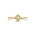 Blush Blush Ring 14k geelgoud met Topaas 1227YWT