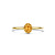 Blush Blush Ring 14k geelgouden ring met Goudgele Citrien-1226YCI