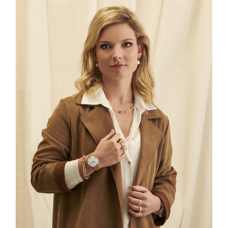 HuisCollectie Huiscollectie ring 14k geelgoud met 1.19ct diamant 611340