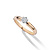 HuisCollectie HuisCollectie Ring 18k Roségoud met 0.30ct diamant 605423