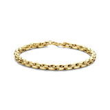 HuisCollectie HuisCollectie Armband 14k geelgoud schakels 5mm 611415