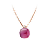 Bigli BIGLI Collier Mini Sweety Small 18k Roségoud Amethist 20H73Ramrubmp