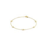 Blush Blush armband 14k geelgoud met ronde ornamentjes  2201YGO