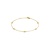 Blush Blush armband 14k geelgoud met ronde ornamentjes  2201YGO