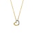 Blush Blush Diamonds Collier 14k geelgoud met diamant 3609YDI