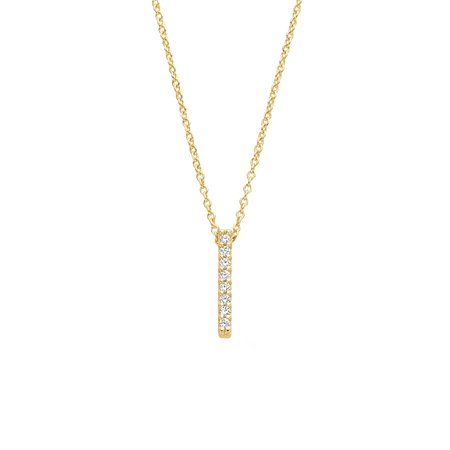 Blush Blush Collier 14k geelgoud met zirkonia 3133YZI