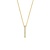 Blush Blush Collier 14k geelgoud met zirkonia 3133YZI