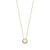 Blush Blush Collier 14k geelgoud met zirkonia 3124YZI