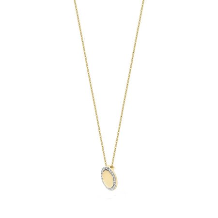 Blush Blush Collier 14k geelgoud met zirkonia 3124YZI