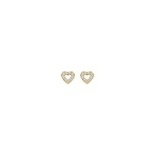 Blush Blush Oorstekers 14k geelgoud met zirkonia 7299YZI