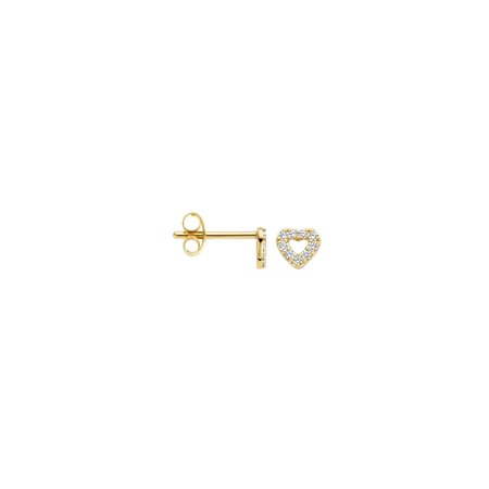 Blush Blush Oorstekers 14k geelgoud met zirkonia 7299YZI