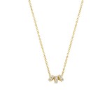 Blush Blush Collier 14krt geelgoud met zirkonia 3136YZI