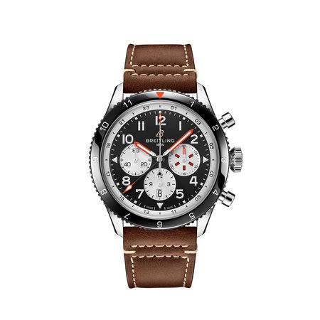 Breitling BREITLING Super Avi Chronograph GMT 46mm YB04451A1B1X1