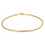 Mrs.Janssen HuisCollectie Kinder Armband 14k Geelgoud Venetiaans 1.6mm x 14cm 611487