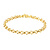 HuisCollectie HuisCollectie Armband 14k Geelgoud jasseron 5.5mm 610175